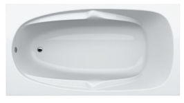 Ванна акриловая Swan Simona 150x80 с ножками
