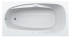Ванна акриловая Swan Simona 150x80 с ножками