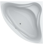 Ванна акриловая Swan Milana 140x140 с панелью и ножками
