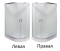 Душова кабіна Vivia 012 JK New 120x80 з низьким піддоном