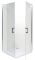 Душевая кабина Insana Diana 90x90 на мелком поддоне