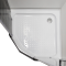 Душевая кабина Insana Ida White P 92/5 W LN 90х90 на мелком поддоне