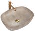 Умывальник (раковина) REA FREJA BEIGE накладной 51x39,5