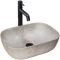 Умивальник (раковина) REA LIVIA BEIGE накладний 46,5x33,5