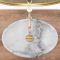 Умивальник (раковина) REA LINDA GRANIT накладний 48x33