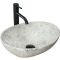Умивальник (раковина) REA SOFIA LIGHT STONE накладний 41x34,5