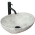 Умывальник (раковина) REA SOFIA LIGHT STONE накладной 41x34,5