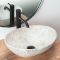Умивальник (раковина) REA SOFIA LIGHT STONE накладний 41x34,5