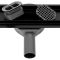 Трап для душа REA NEO PRO BLACK 2в1 черный 60 см