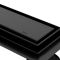 Трап для душа REA NEO PRO BLACK 2в1 черный 100 см