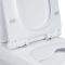 Унитаз-компакт Qtap Cardinal безободковый с сиденьем Soft-close QT0422C666PW