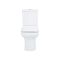 Унитаз-компакт Qtap Cardinal безободковый с сиденьем Soft-close QT0422C666PW