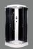 Гідробокс AquaStream GLS 80 Black Low 80х80х215
