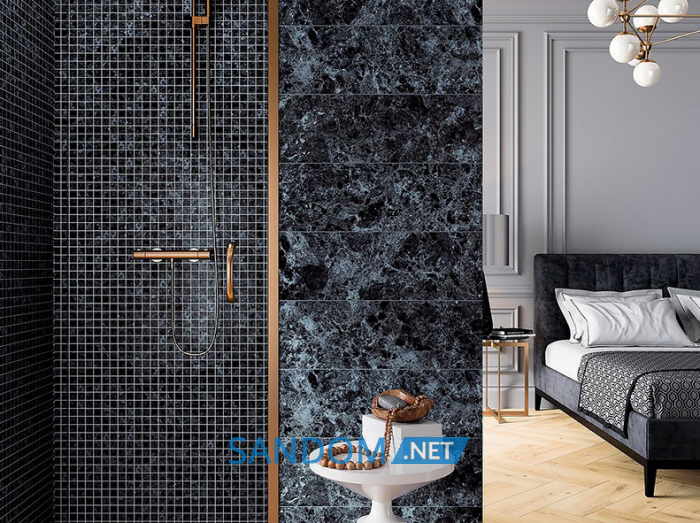 Плитка для стен Cersanit Lenox Blue Glossy 20х60