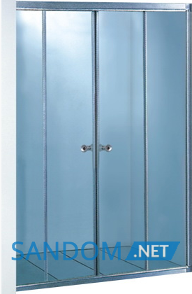 Душові двері Ko&Po 7052 F 150x180