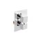 Душевая система скрытого монтажа Qtap Aqauarius 65T103NGC с термостатом