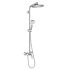 Душова система Hansgrohe Crometta S 240 1jet Showerpipe 27269000