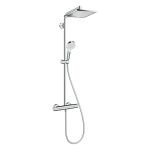 Душевая система Hansgrohe Crometta E 240 27271000 с термостатом