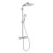 Душевая система Hansgrohe Crometta E 240 27271000 с термостатом