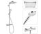 Душевая система Hansgrohe Crometta E 240 27271000 с термостатом