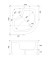 Душевой поддон Shower Cellesse SW-6012 100x100x45