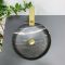 Умывальник накладной VBI PRATO BLACK ONYX MATT 38x38
