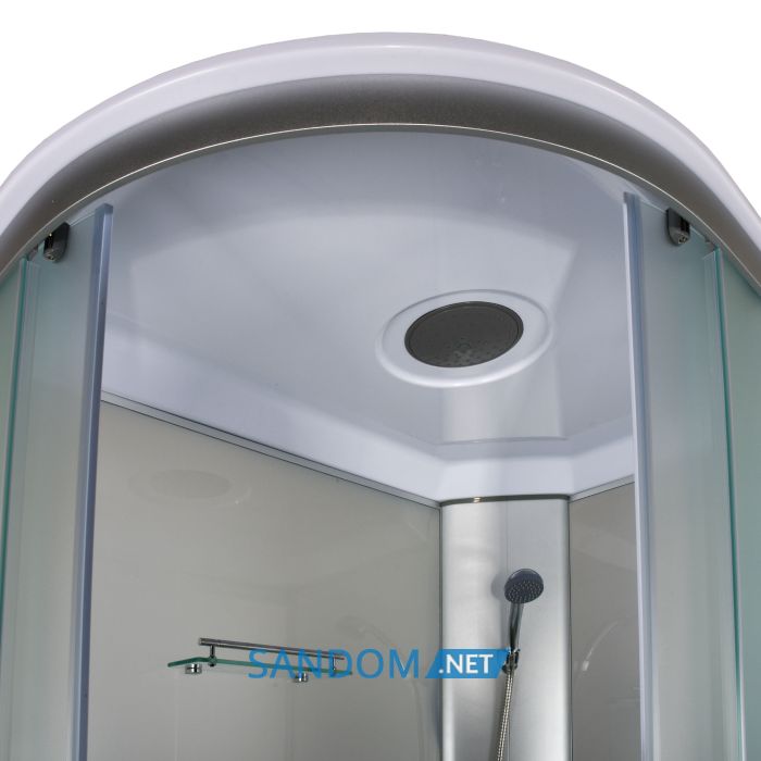 Душовий бокс BRAVO REGA L120FFS 120x80x215