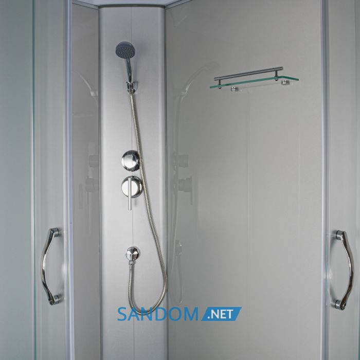 Душовий бокс BRAVO OBRA H120FFS 120x80x215
