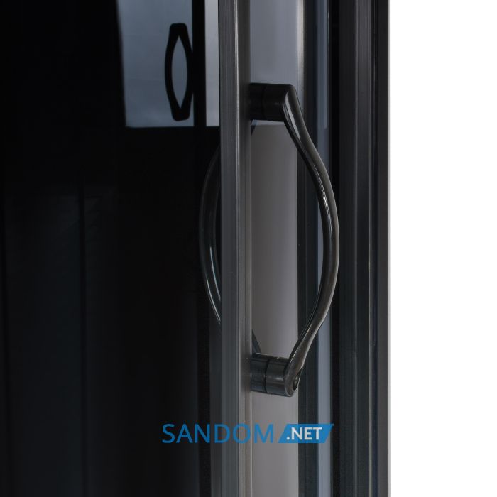 Душовий бокс BRAVO SAN L90GBB 90x90x195 без даху