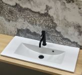 Умивальник врізний VBI TEORA WHITE 80x36