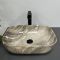 Умывальник накладной VBI RAVENNA JASPER GLOSSY 46x32,5