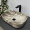 Умывальник накладной VBI RAVENNA JASPER GLOSSY 46x32,5