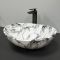 Умывальник накладной VBI PARMA STATUARIO GREY VEINS GLOSSY 41,5x33,5