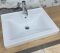 Умивальник врізний VBI BAGNARA WHITE 70x46