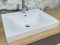 Умивальник врізний VBI BAGNARA WHITE 70x46