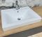 Умивальник врізний VBI BAGNARA WHITE 70x46