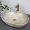 Умывальник накладной VBI MODENA S BEIGE STONE MATT 48,5x34,5