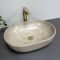 Умывальник накладной VBI MODENA S BEIGE STONE MATT 48,5x34,5