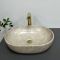 Умывальник накладной VBI MODENA S BEIGE STONE MATT 48,5x34,5
