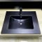 Умывальник врезной VBI FERRARA BLACK MATT 62x46