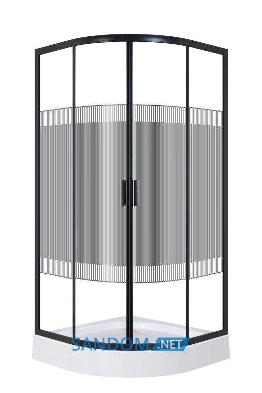 Душова кабіна Eger TISZA BS 90x90x200 з низьким піддоном