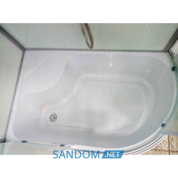 Душевой бокс Atlantis AKL 120P ECO (GR) 120х80х225