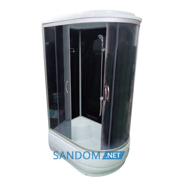 Душевой бокс Atlantis AKL 120P ECO (GR) 120х80х225