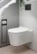 ELU PURA S унітаз підвісний 54*36,6см AquaHelix Flush, HygieneEffect, в комплекте з сиденням Slim з функцією SoftClose and QuickRelease