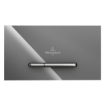 VICONNECT  клавіша змиву 300 G, колір glass glossy grey