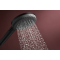 RAINDANCE ALIVE SELECT S ручний душ (3 типи струменів RainAir, PowderRain, Massage), чорний матовий