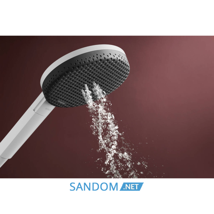RAINDANCE ALIVE SELECT S ручний душ (3 типи струменів RainAir, PowderRain, Massage), білий матовий