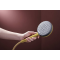 RAINDANCE ALIVE SELECT S ручний душ (3 типи струменів RainAir, PowderRain, Massage), полірованне золото