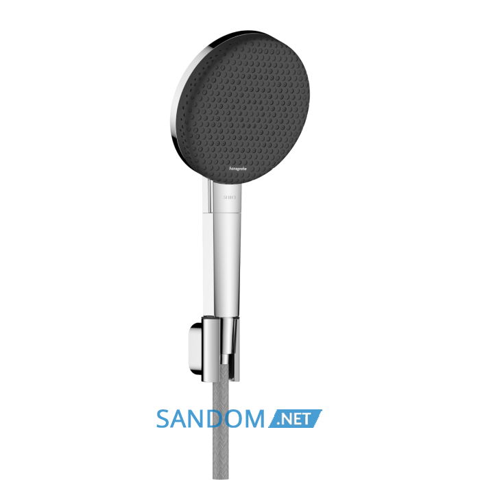 RAINDANCE ALIVE SELECT S душовий набір EcoSmart (ручний душ 3режими, шланг, тримач), хром