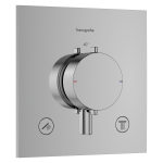 ECOSTAT COMFORT E термостат для 2х споживачів, ПМ, хром